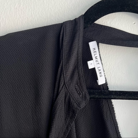 {Helmut Lang} 🔷 button up top - Picture 8 of 8